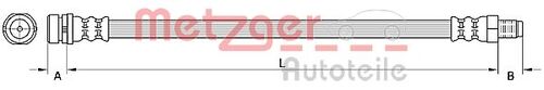 METZGER BREMSSCHLAUCH 4110795 