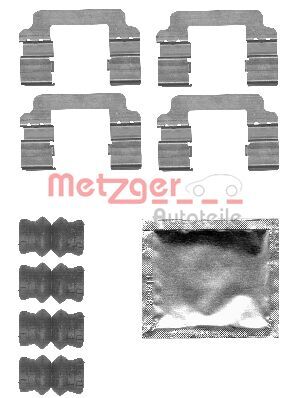 METZGER ZUBEHÖRSATZ, SCHEIBENBREMSBELAG 109-1830 