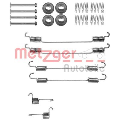 METZGER ZUBEHÖRSATZ, BREMSBACKEN 105-0021 