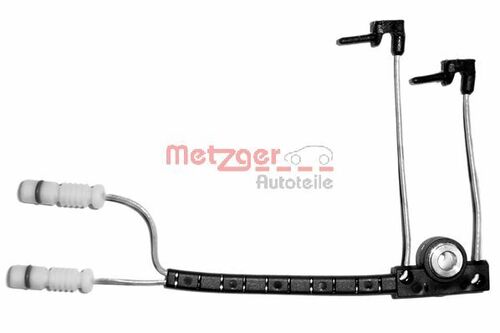 METZGER WARNKONTAKT, BREMSBELAGVERSCHLEIß 1190045 
