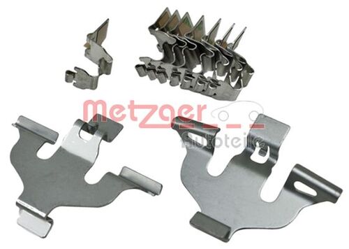 METZGER ZUBEHÖRSATZ, SCHEIBENBREMSBELAG 109-0066 