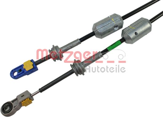 METZGER SEILZUG, SCHALTGETRIEBE 3150122 