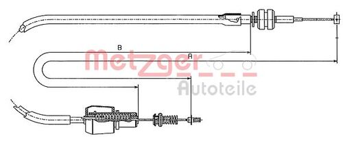 METZGER GASZUG 11.1247 