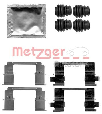 METZGER ZUBEHÖRSATZ, SCHEIBENBREMSBELAG 109-1840 