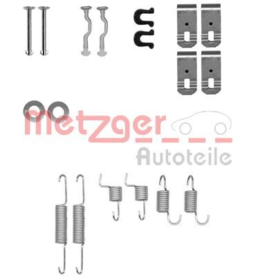 METZGER ZUBEHÖRSATZ, FESTSTELLBREMSBACKEN 105-0028 
