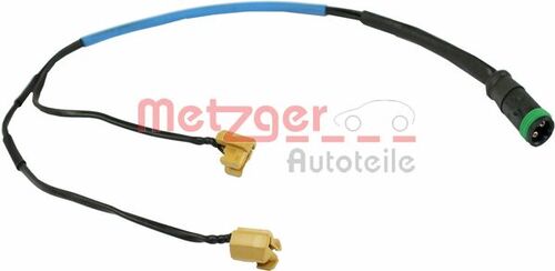 METZGER WARNKONTAKT, BREMSBELAGVERSCHLEIß 1190204 