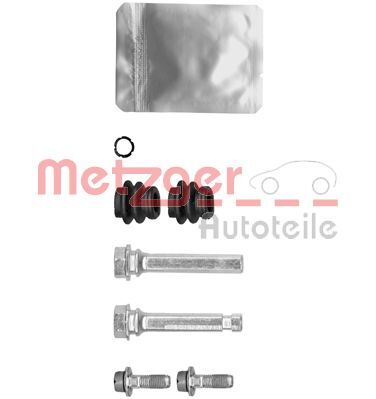 METZGER FÜHRUNGSHÜLSENSATZ, BREMSSATTEL 113-1494X 