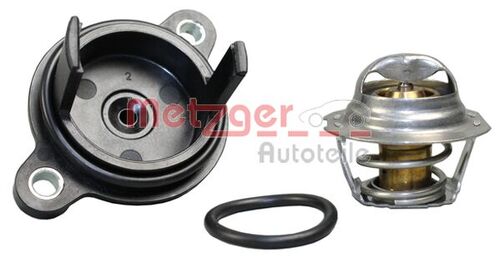 METZGER THERMOSTAT KÜHLMITTEL, MIT GEHÄUSE 4006312 