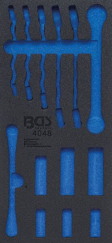 BGS Werkstattwageneinlage 1/3 | leer | für Art. 4048 4048-1 