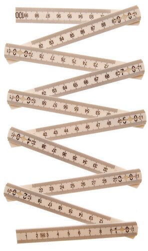 BGS Gliedermaßstab | 10 Glieder | 1 m 2054 