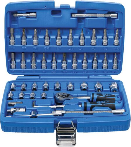 BGS Steckschlüssel-Satz | Antrieb 6,3 mm (1/4