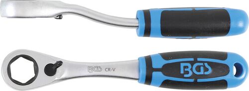 BGS Durchsteck-Umschaltknarre | Abtrieb Sechskant 19 mm 2181-2 