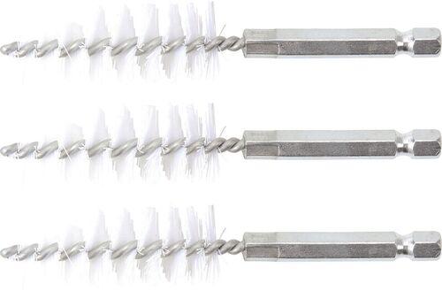 BGS Nylonbürste | 18 mm | Antrieb Außensechskant 6,3 mm (1/4