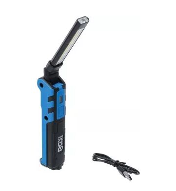 BGS Akku-Knicklampe | COB-LED | 5 W 85334 