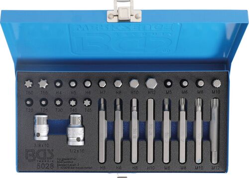 BGS Kombi-Bit-Satz | 28-tlg. 5028 