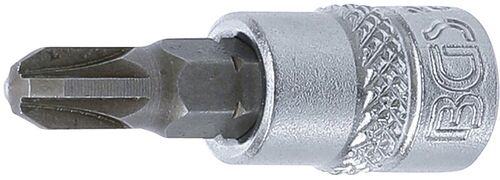 BGS Bit-Einsatz | Antrieb Innenvierkant 6,3 mm (1/4
