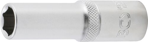 BGS Steckschlüssel-Einsatz Sechskant, tief | Antrieb Innenvierkant 12,5 mm (1/2