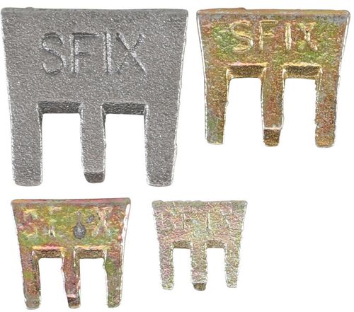 BGS Krallenkeile-Sortiment | S-Fix | 4-tlg. 86674 