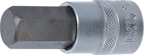 BGS Bit-Einsatz | Antrieb Innenvierkant 12,5 mm (1/2