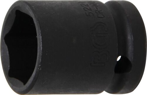 BGS Kraft-Steckschlüssel-Einsatz Sechskant | Antrieb Innenvierkant 12,5 mm (1/2