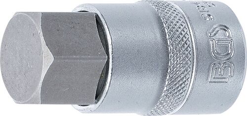 BGS Bit-Einsatz | Antrieb Innenvierkant 12,5 mm (1/2
