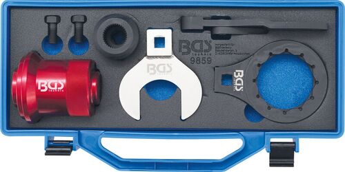 BGS Differentialflansch- & Einlegemutter-Werkzeug-Satz | für BMW E70, E82, E90, E91, E92, E93 9859 