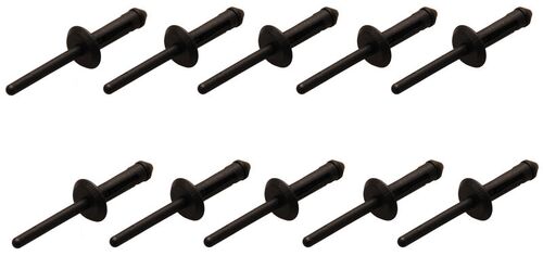 BGS Kunststoff-Blindniete für Art. 8463 | 5,0 x 17,2 mm | 10-tlg. 8463-2 