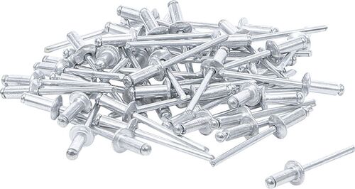 BGS Blindnieten-Sortiment | Ø 4,0 mm | 50-tlg. 75848 
