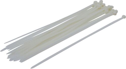 BGS Kabelbinder-Sortiment | weiß | 8,0 x 400 mm | 30-tlg. 80774 
