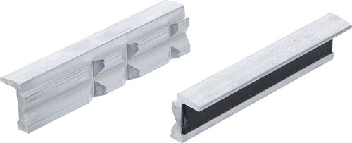 BGS Schraubstock-Schutzbacken | Aluminium | Breite 125 mm | 2-tlg. 9284 