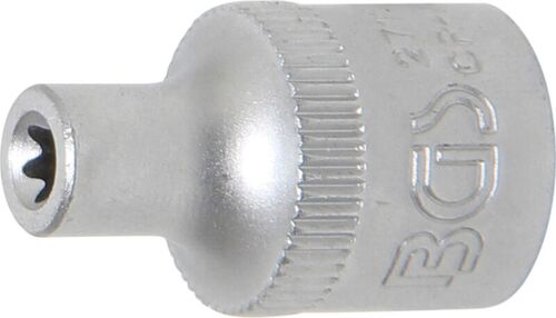 BGS Steckschlüssel-Einsatz E-Profil | Antrieb Innenvierkant 10 mm (3/8