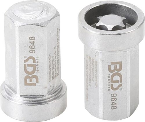 BGS Spezial-Einsatz für ATF Einfüllstopfen | T-Profil (für Torx) T55 | für MINI 9648 
