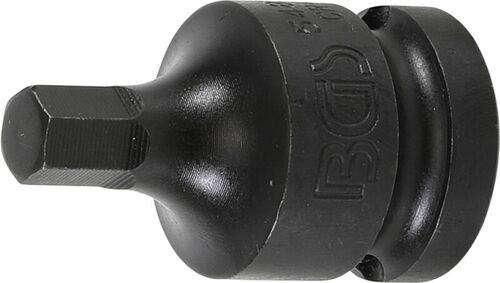 BGS Kraft-Bit-Einsatz | Antrieb Innenvierkant 12,5 mm (1/2