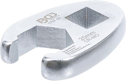 BGS Hahnenfußschlüssel | Antrieb Innenvierkant 12,5 mm (1/2