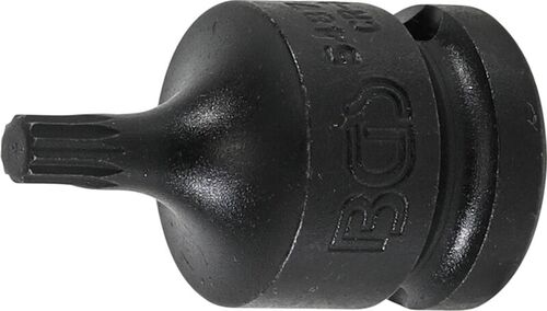 BGS Kraft-Bit-Einsatz | Antrieb Innenvierkant 12,5 mm (1/2