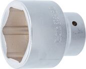 BGS Steckschlüssel-Einsatz Sechskant | Antrieb Innenvierkant 25 mm (1
