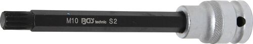 BGS Bit-Einsatz | Länge 140 mm | Antrieb Innenvierkant 12,5 mm (1/2
