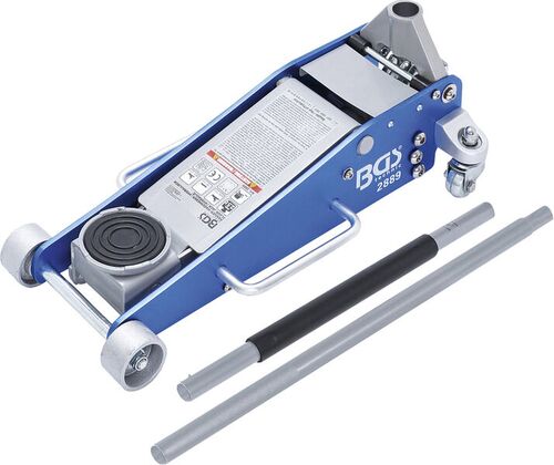 BGS Rangier-Wagenheber | hydraulisch | Aluminium-Stahl-Konstruktion | 2,5 t 2889 