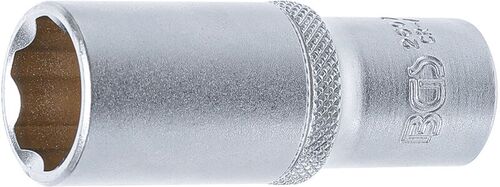 BGS Steckschlüssel-Einsatz Super Lock, tief | Antrieb Innenvierkant 10 mm (3/8