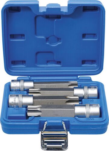 BGS Bit-Einsatz-Satz | Antrieb Innenvierkant 12,5 mm (1/2