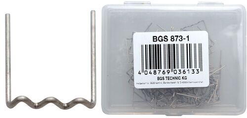BGS Reparatur-Klammern | U-Form | Ø 0,6 mm | 100-tlg. 873-1 