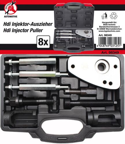 BGS HDI-Injektor-Auszieher | 8-tlg. 98349 