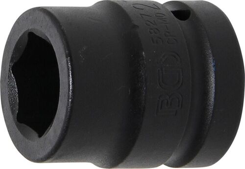 BGS Kraft-Steckschlüssel-Einsatz Sechskant | Antrieb Innenvierkant 25 mm (1