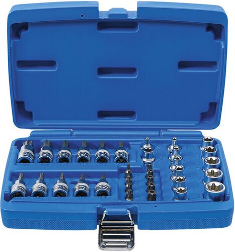 BGS Bit- und Steckschlüsseleinsatz-Satz | 10 mm (3/8