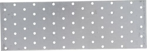 BGS Stahl-Lochplatte | 300 x 100 x 2 mm 80787 