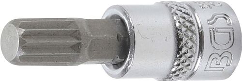BGS Bit-Einsatz | Antrieb Innenvierkant 6,3 mm (1/4