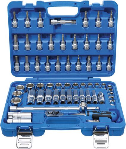 BGS Steckschlüssel-Satz | Antrieb 10 mm (3/8
