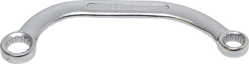 BGS C-Form Doppel-Ringschlüssel Zwölfkant | SW 11 x 13 mm 30722 