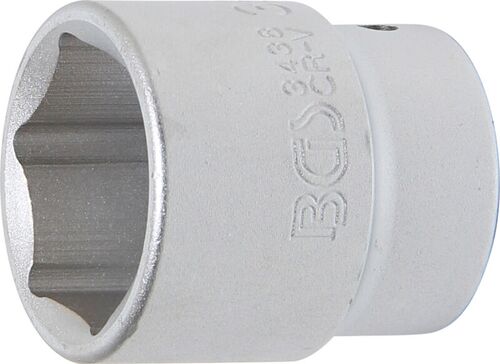 BGS Steckschlüssel-Einsatz Sechskant | Antrieb Innenvierkant 20 mm (3/4