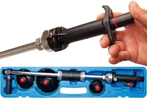 BGS Vakuum-Ausbeul-Satz mit Gleithammer (mit Handpumpe) 8703 